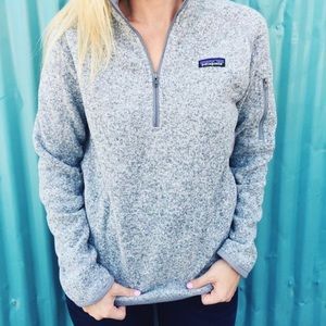 women’s patagonia quarter zip